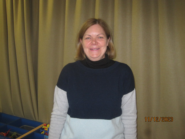 Caroline Stothard- Playgroup Assistant